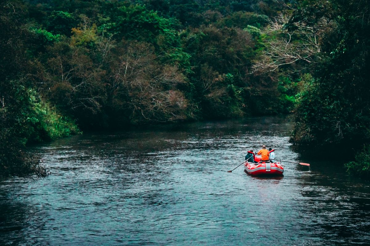 White-Water Rafting in Kitulgala