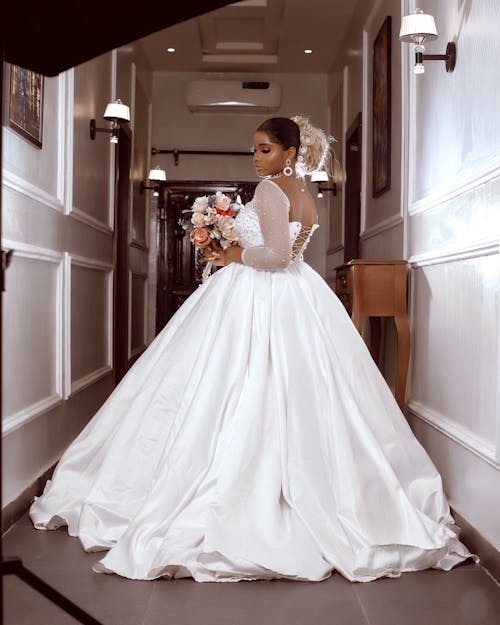 Bride in Wedding Dress