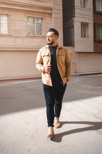 Sobrecamisa camel y azul marino, mi combo más sencillo, pero siempre funciona ☀️
#estilodeldia #tan #jacket #jeans