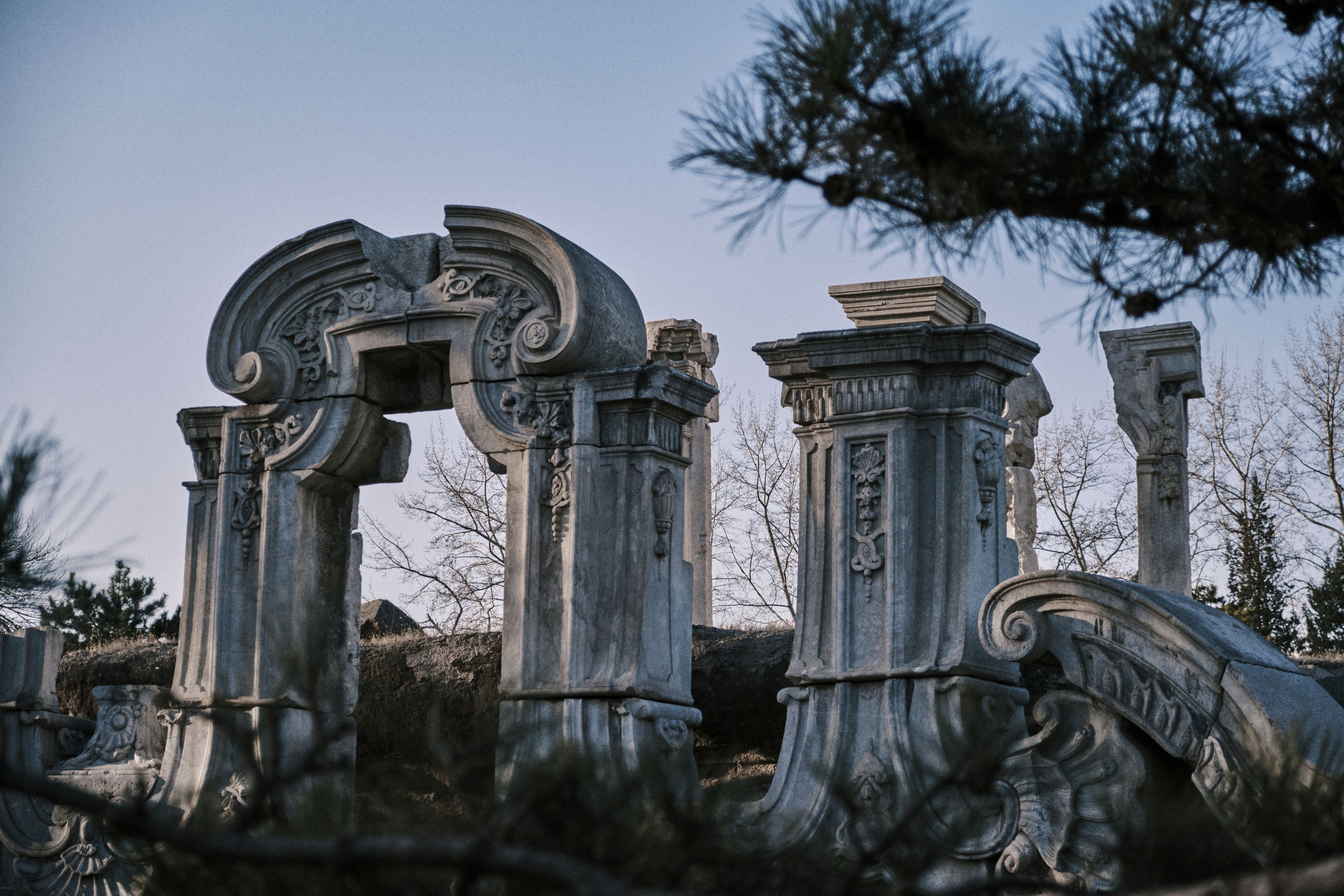 Beijing — Day 2: Summer Palace & Yuanmingyuan