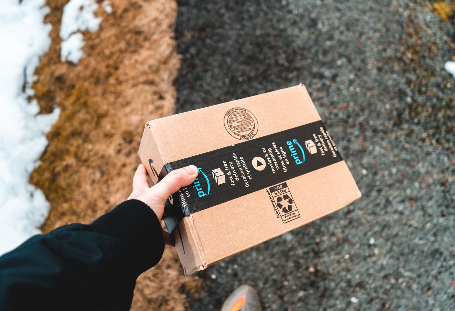 Silverstone — movers carrying boxes for a flat move