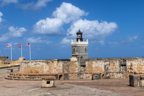 Puerto San Juan Light in Puerto Rico