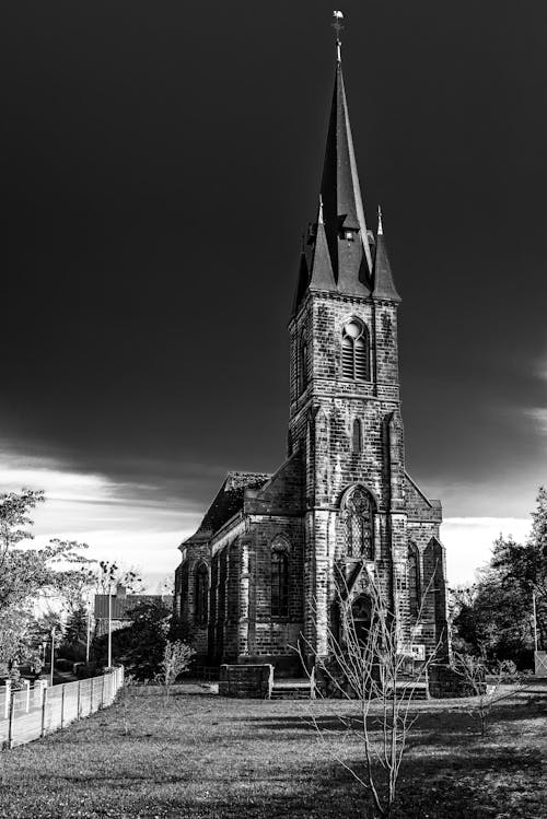 Foto profissional grátis de arquitetura gótica, capela, católico