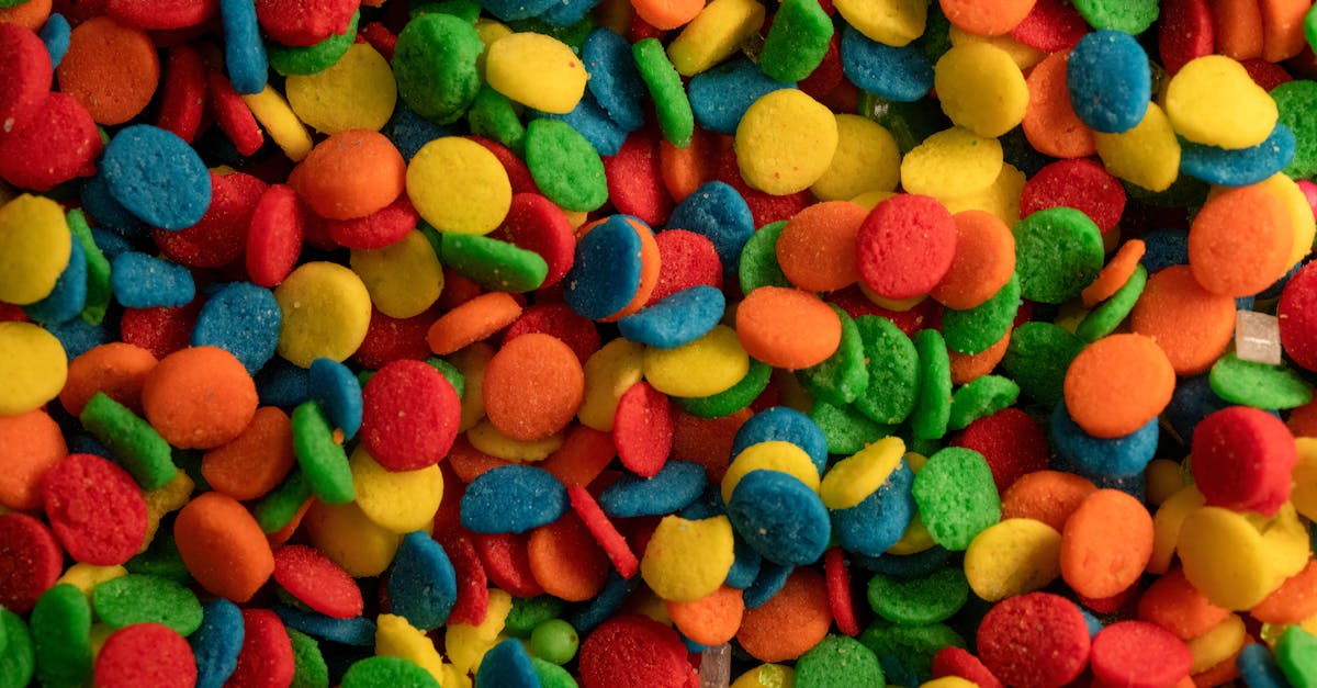 Bright Coloured Sprinkles · Free Stock Photo