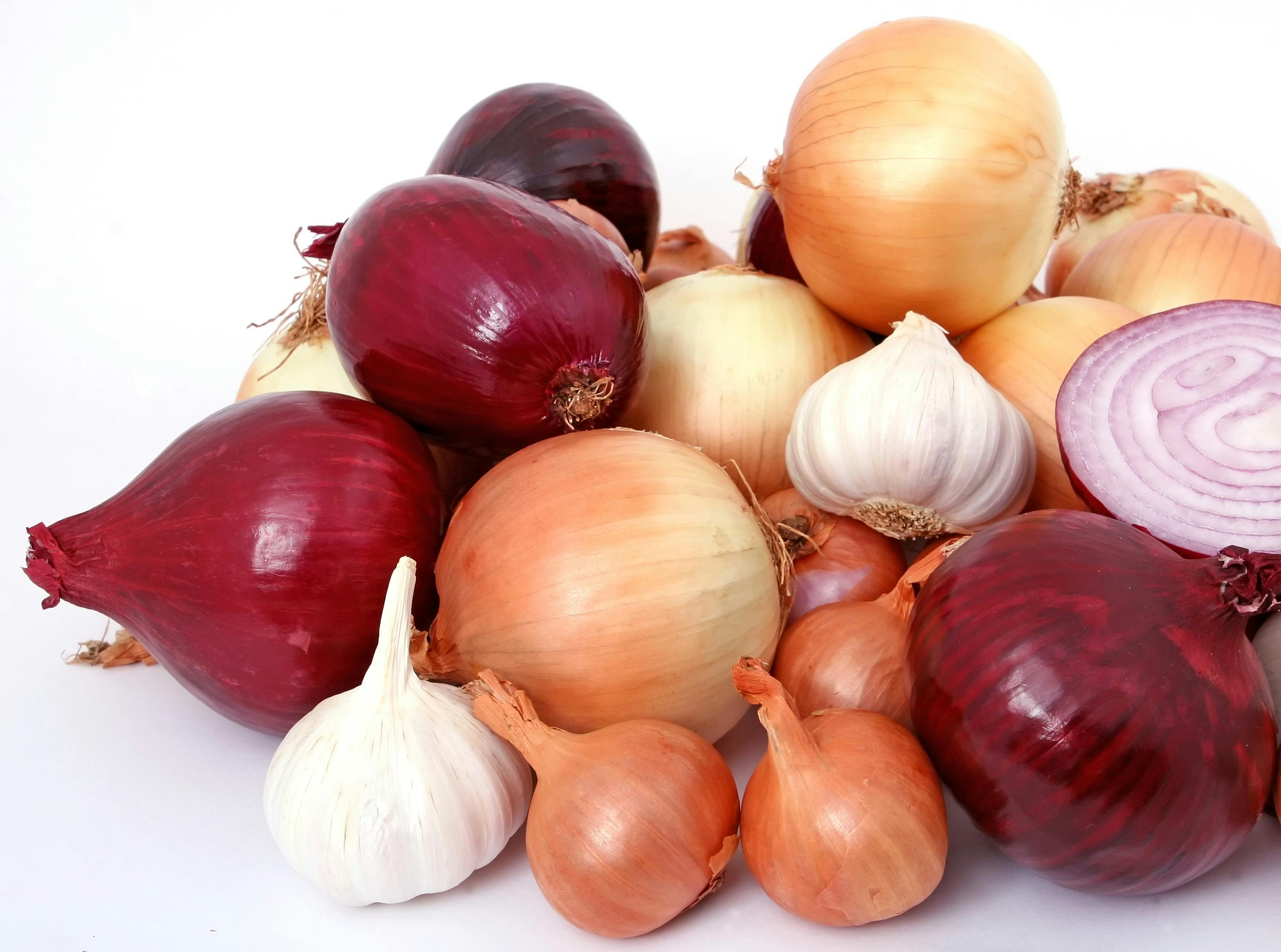 are shallots purple onions