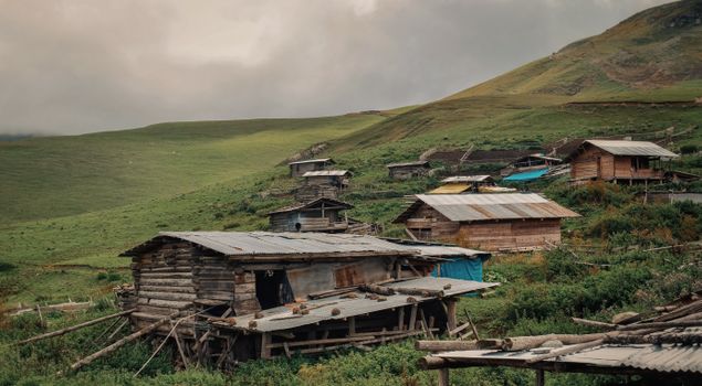 Free stock photo of abandoned, agriculture, artvin