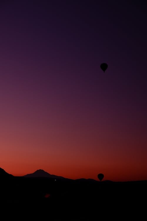 Orange Sky at Sunset