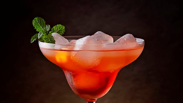 Cold Red Cocktail