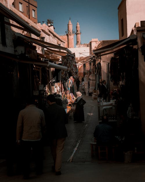 Market on a Street 