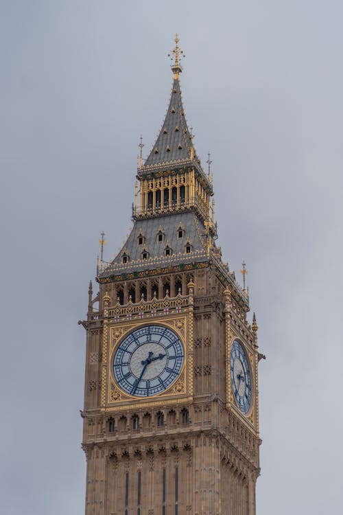 Darmowe zdjęcie z galerii z big ben, czas, londyn