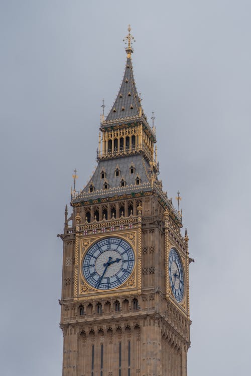 Gratuit Imagine de stoc gratuită din Big Ben, ceas, fotografiere verticală Fotografie de stoc
