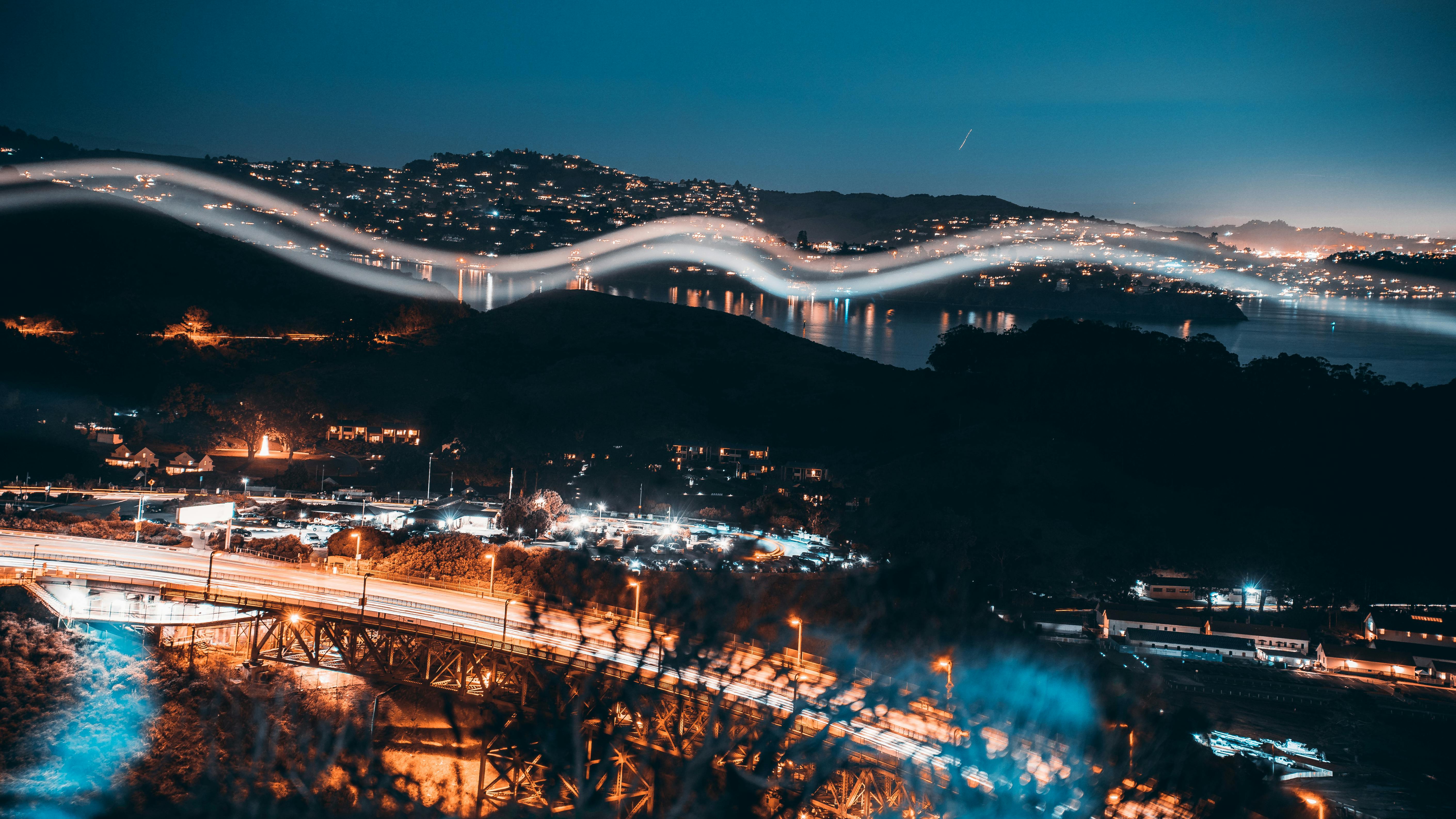 Foto de stock gratuita sobre bonito, ciudad, ciudad nocturna