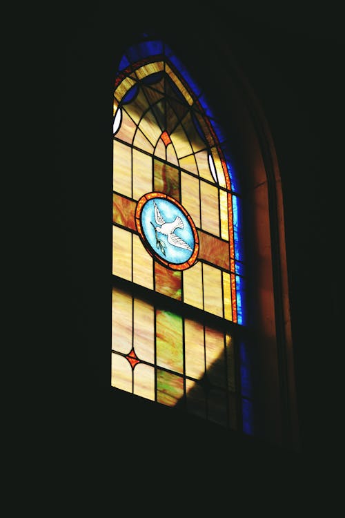 A Window in a Church