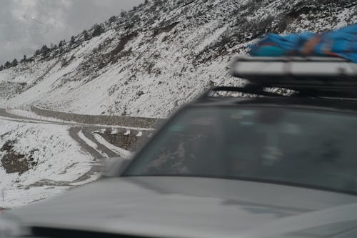 Foto d'estoc gratuïta de autos, blanc, hivern