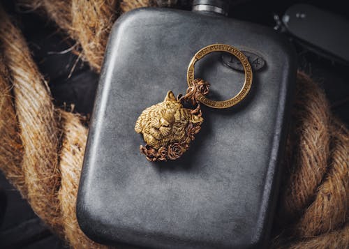 A Pendant and a Flask