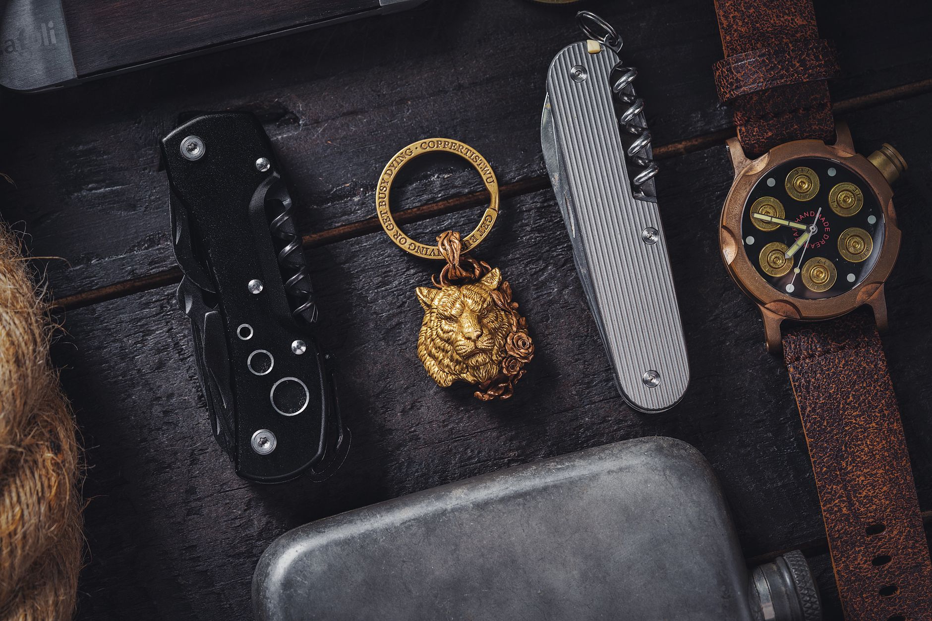 Victorinox Swiss Army knife outdoor use