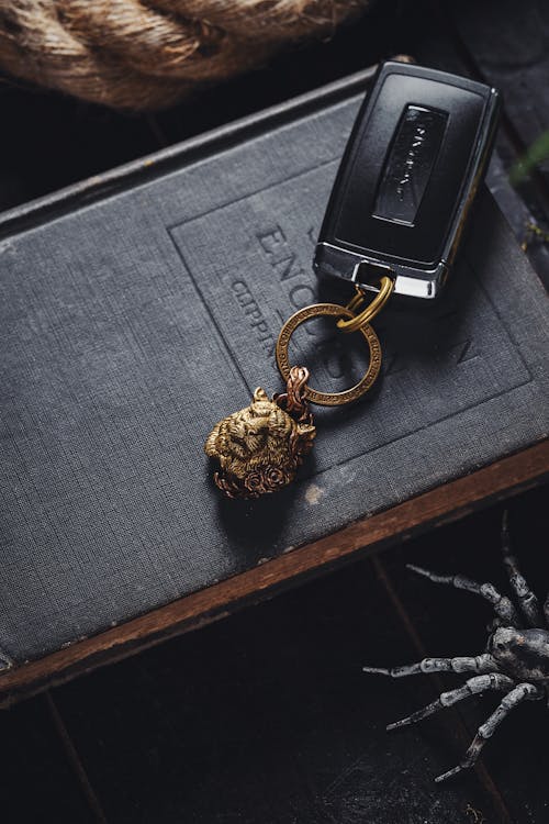 A Pendant and a Book