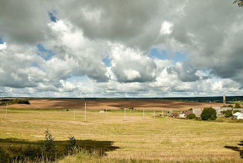 Kostnadsfri bild av by, byar, drönarbilder