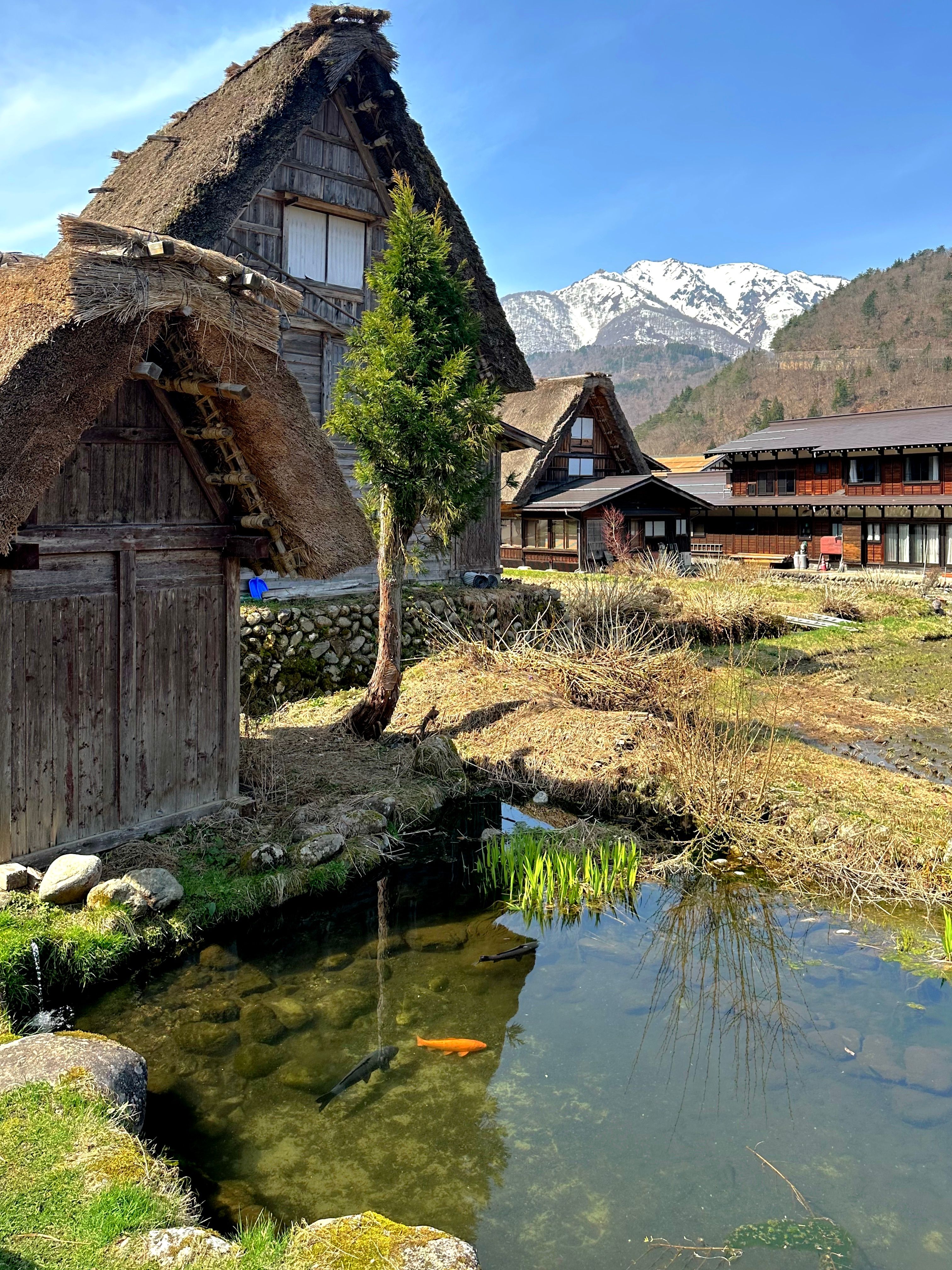 Shirakawa-go Gassho-Zukuri Minka-en