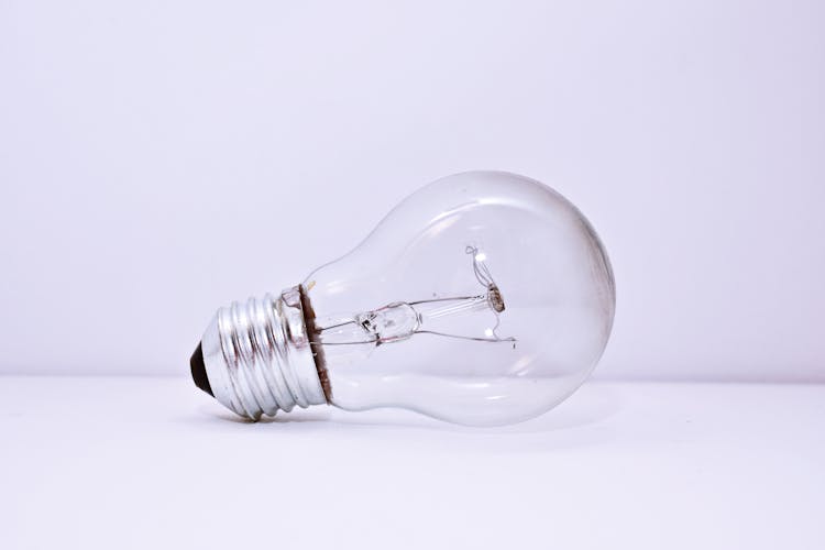 Clear Light Bulb
