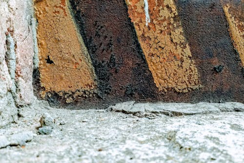 Free stock photo of detail, peeling, railroad