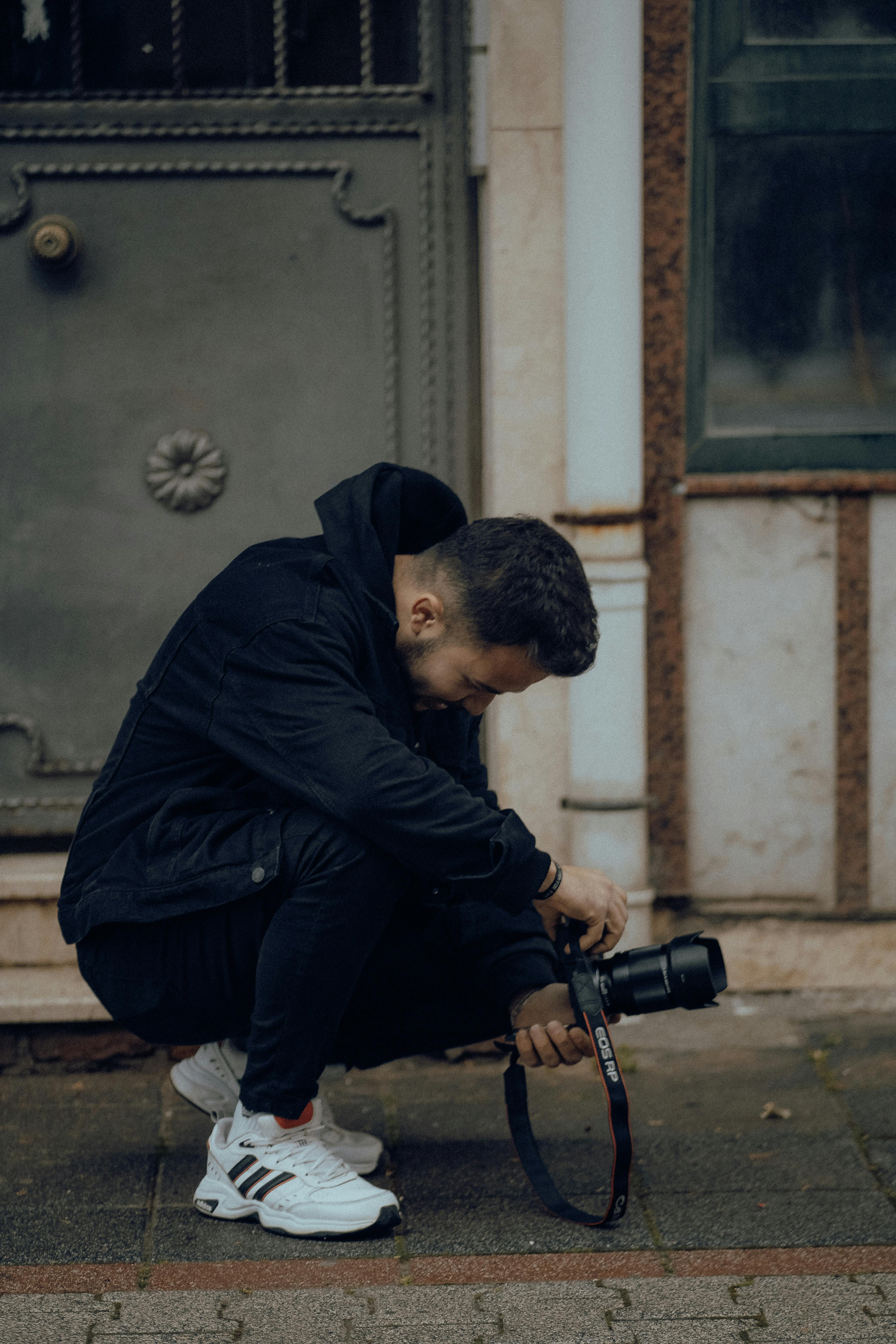 Handsome Man in Snow Posing for Camera Stock Photo - Image of season,  nature: 106322902