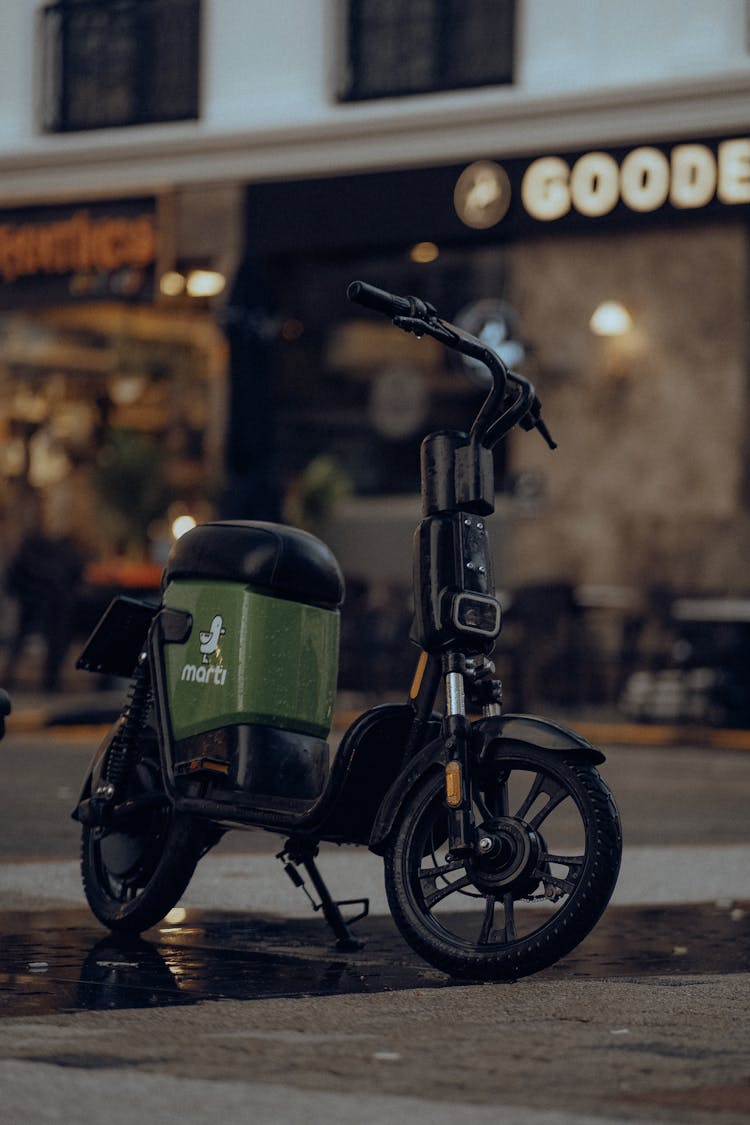 Urban Electric Small Scooter