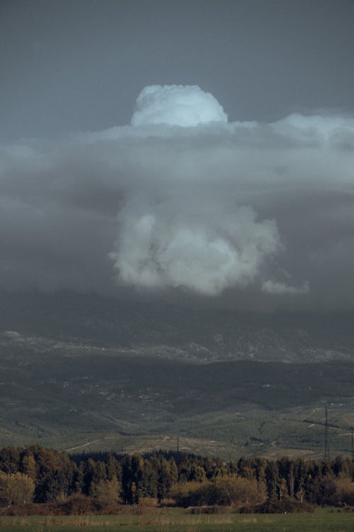 Darmowe zdjęcie z galerii z chmury, dolina, krajobraz