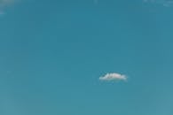 A Single Cloud in the Sky
