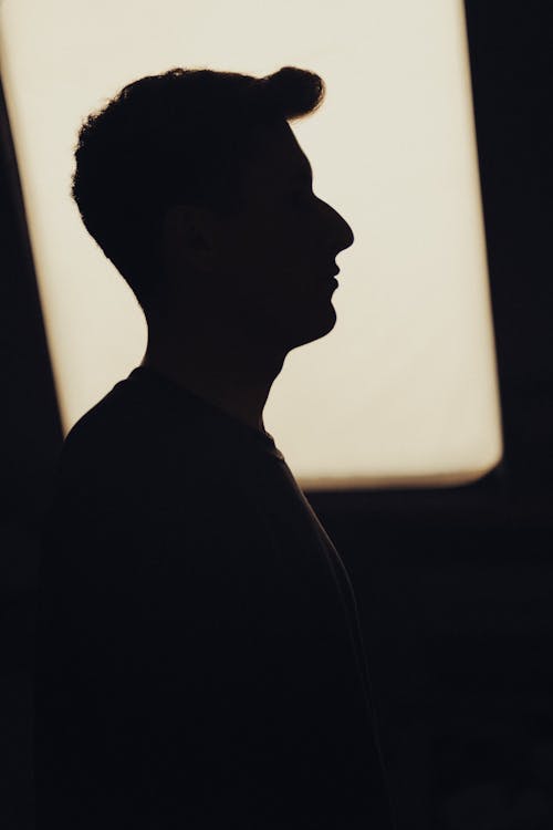 Silhouette of Man