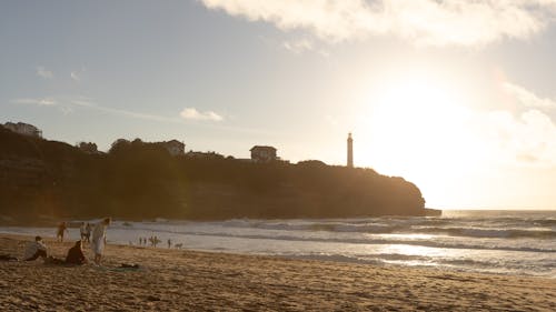 Beach at Sunrise