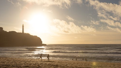 Beach at Sunrise