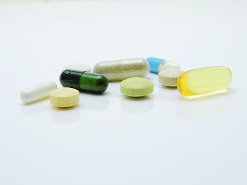 Kostnadsfri bild av apotek, droger, kapslar