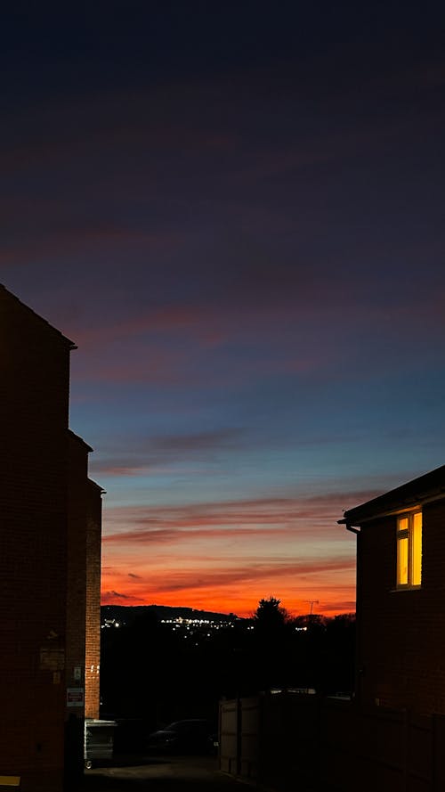Free stock photo of beautiful sunset, evening, golden sunset