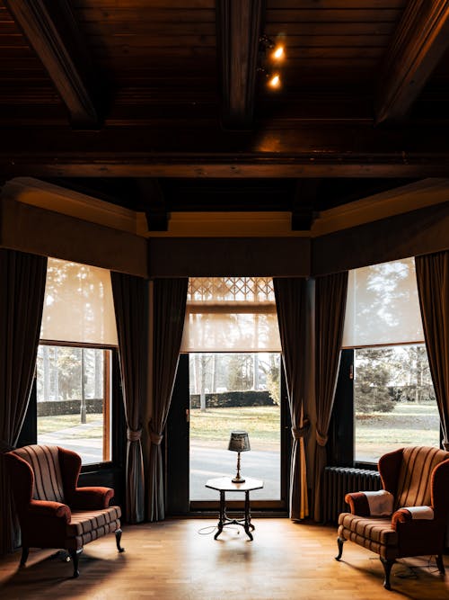 Round Room Interior 