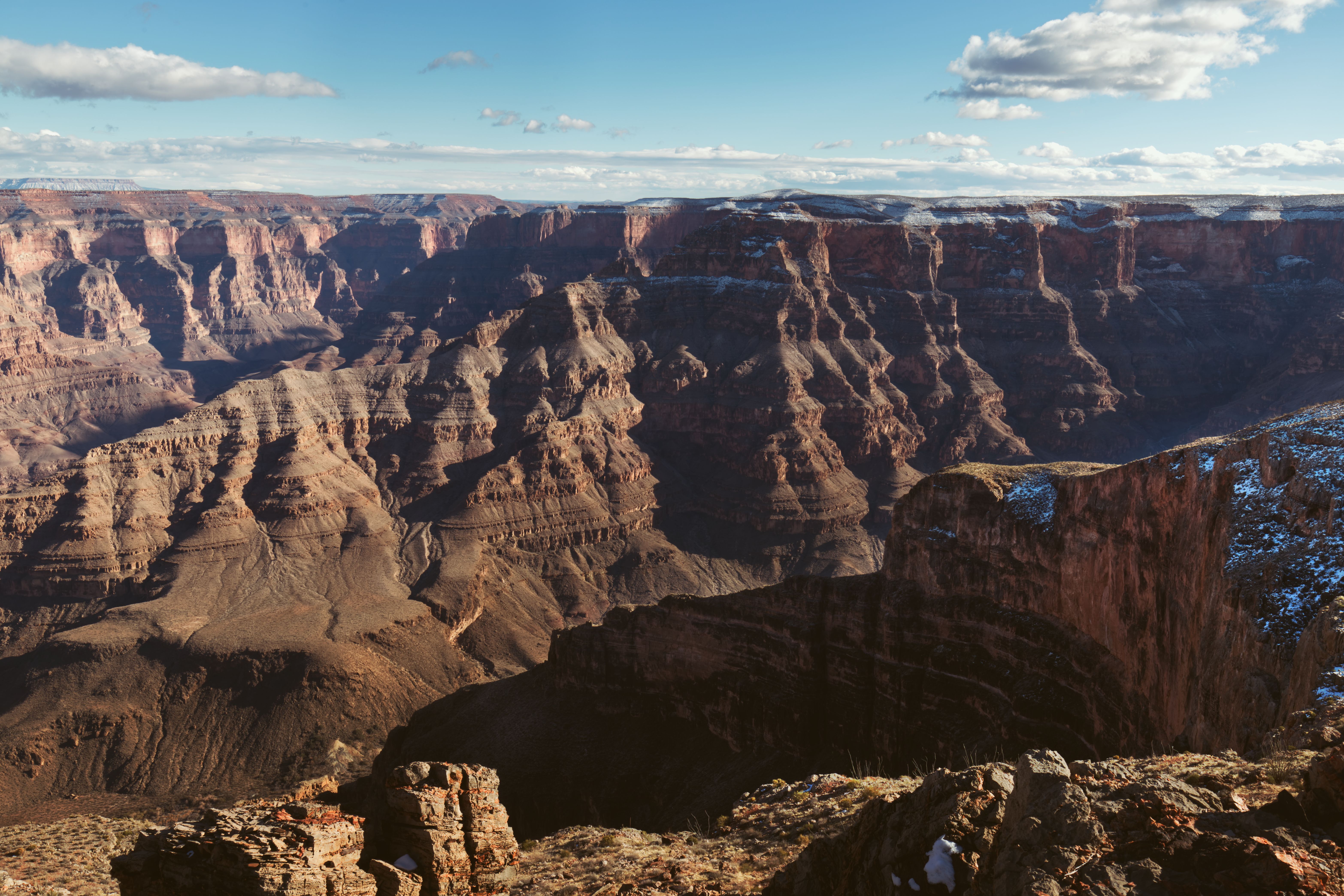 Scenic View of Grand Canyon National Park · Free Stock Photo