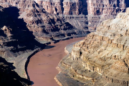 Colorado River in Canyon