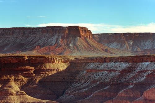 Barren, Arid Canyon