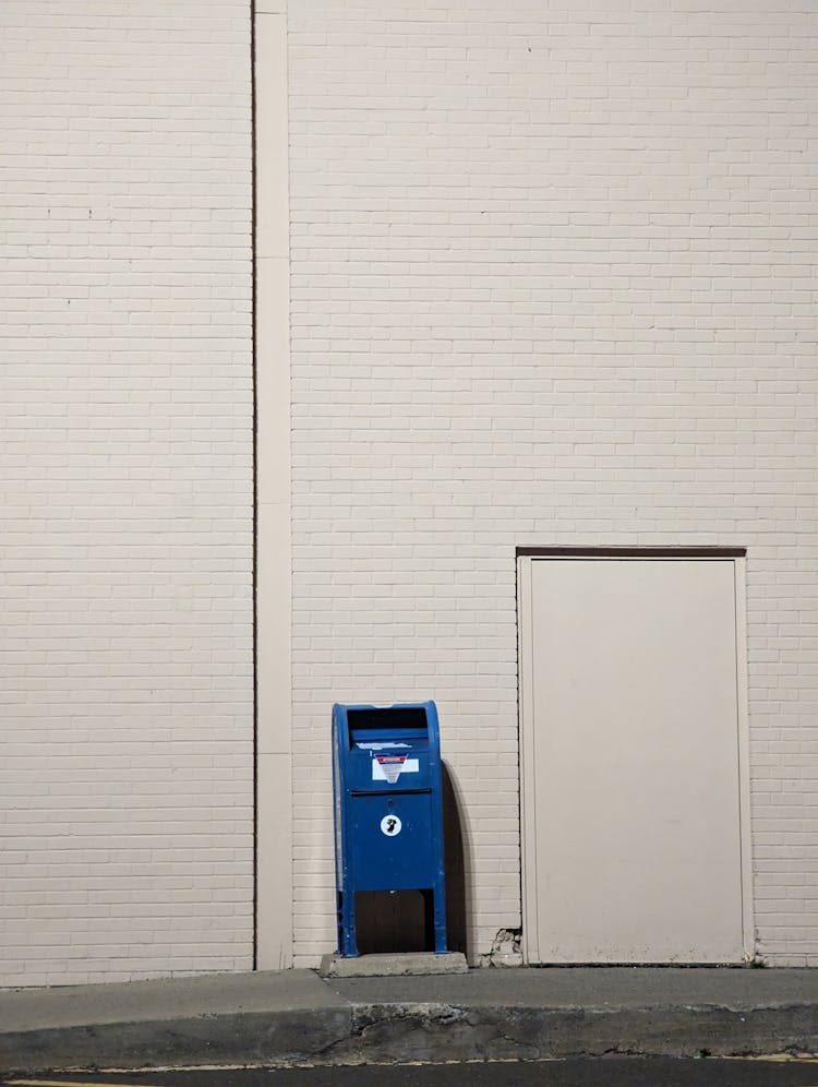 Metal Mail Box