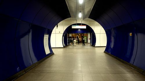 Free Bank Underground station Stock Photo