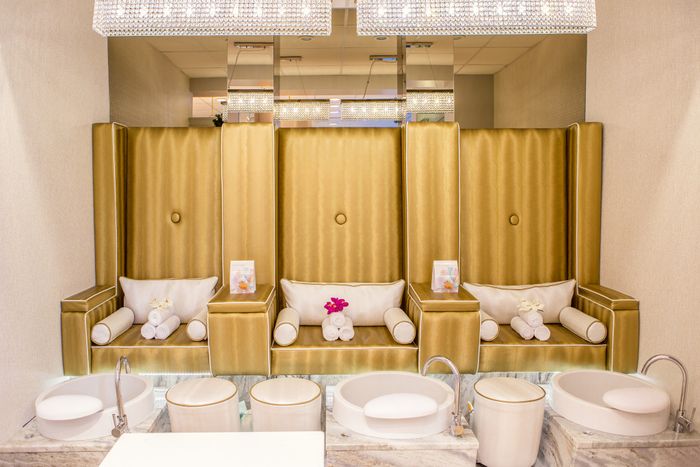 Rupa Beauty House salon floor