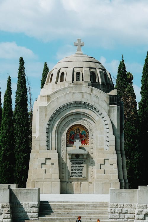 Kostenloses Stock Foto zu christentum, denkmal, friedhof