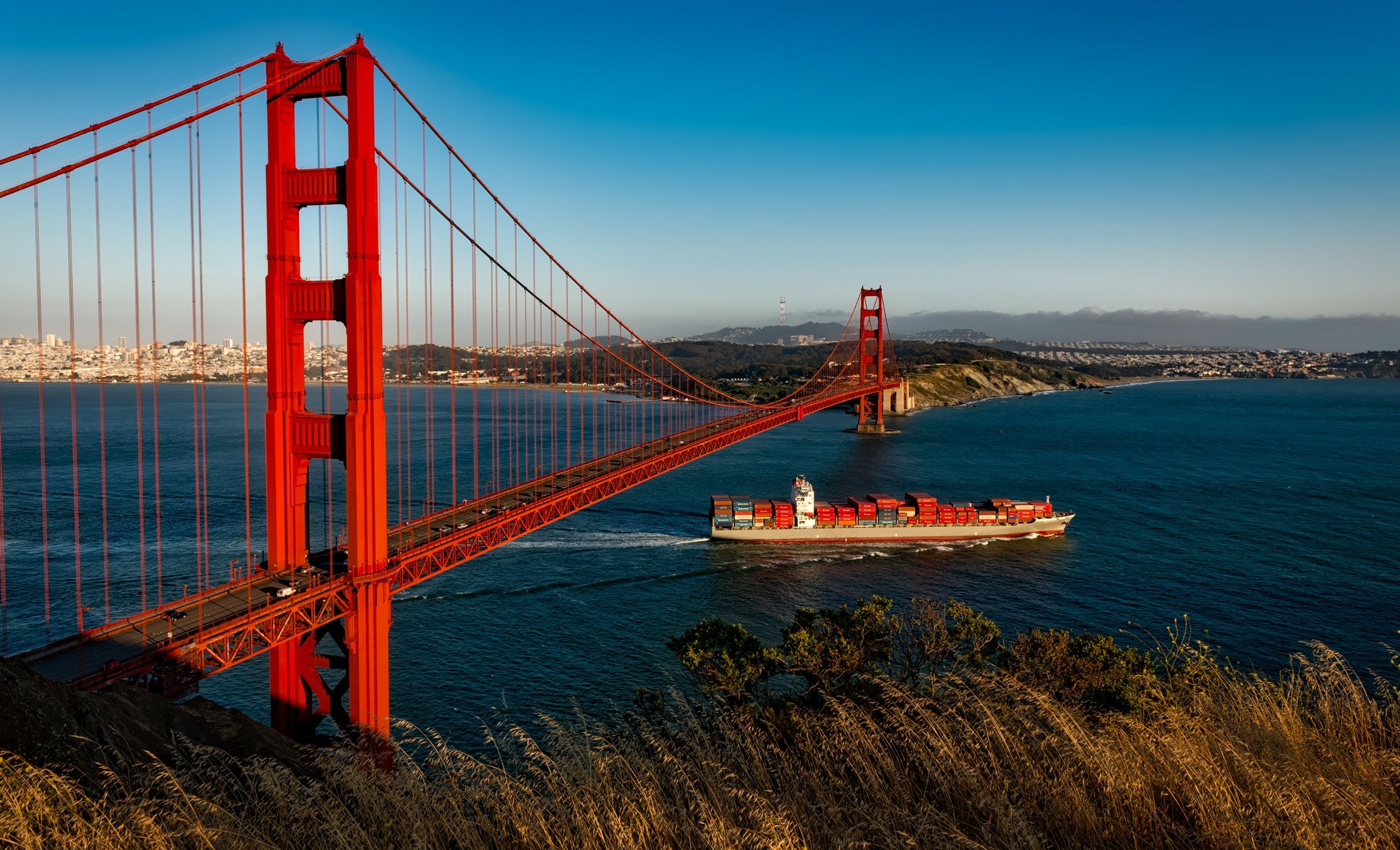 Golden State Bridge California Free Stock Photo golden-state-bridge-california-free-stock-photo