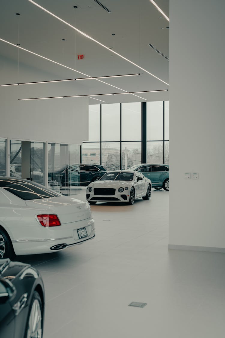 Bentley Car Dealership