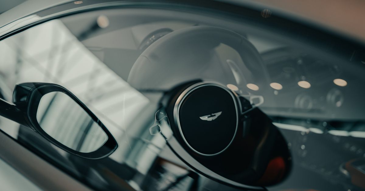 Professional Automotive Studio Photos