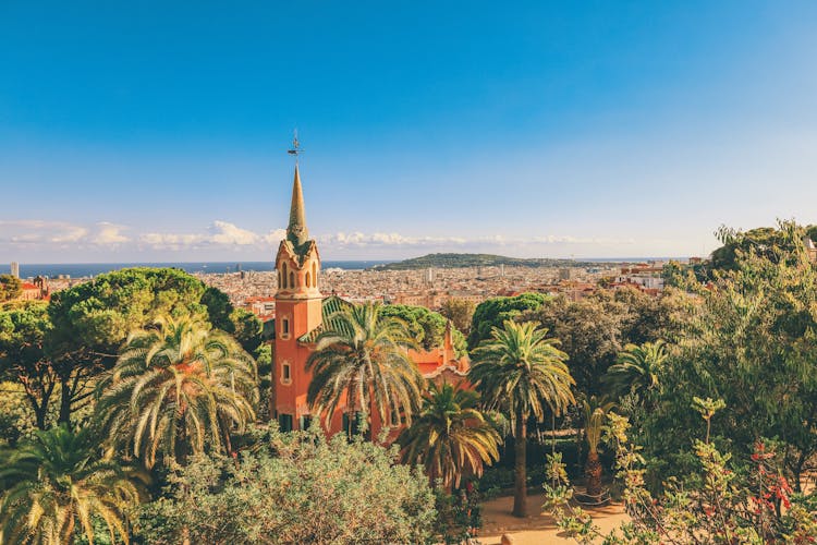 Gaudi House Museum In Barcelona