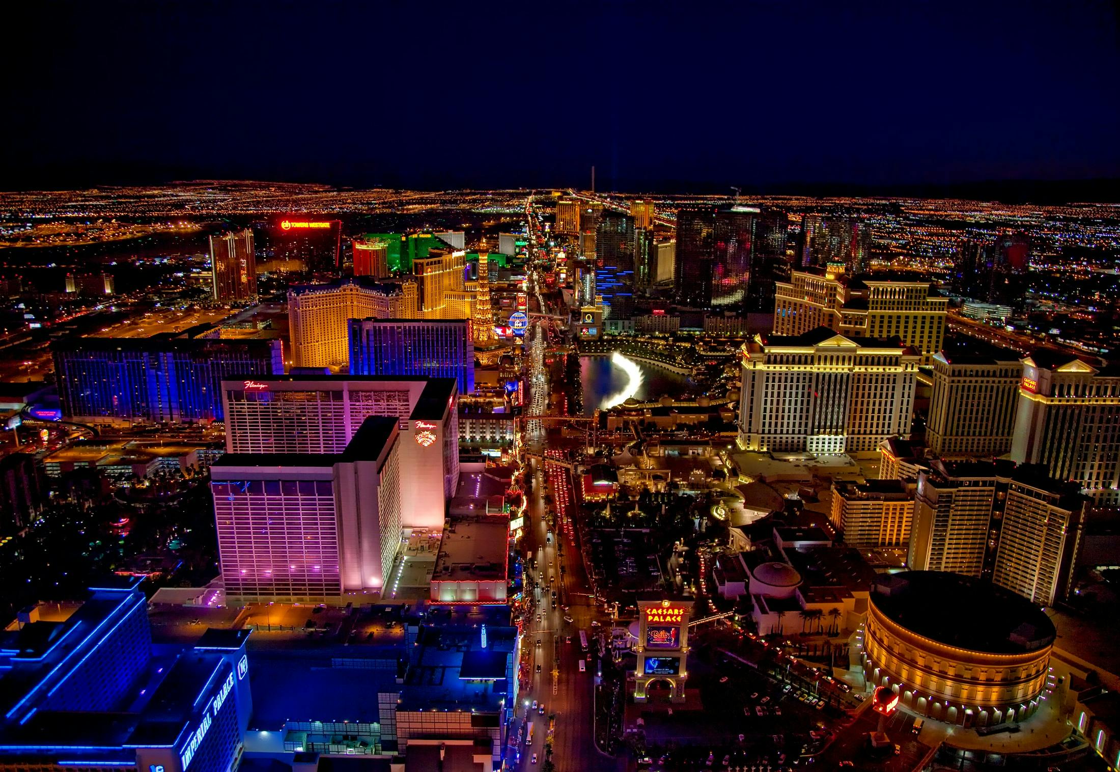 Las Vegas 4K Wallpapers  Wallpaper Cave