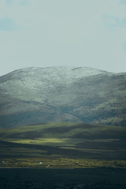 Free A peaceful mountain landscape in Kayseri, Türkiye, showcasing natural beauty and tranquility. Stock Photo