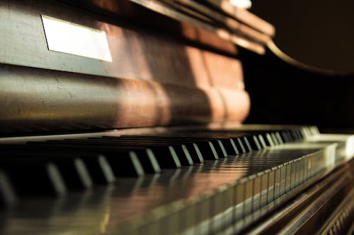 Free stock photo of instruments, music, pianist