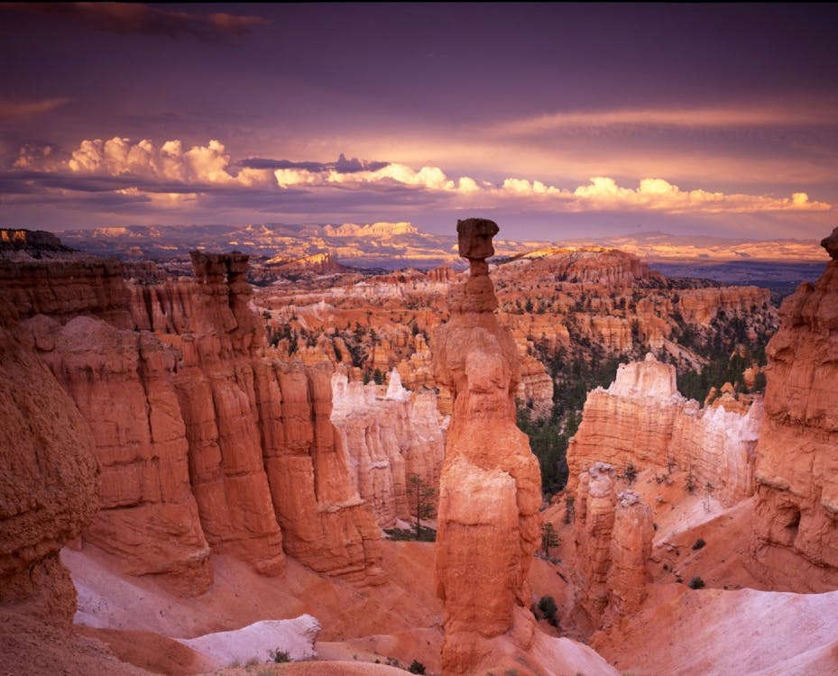 Fotobanka s bezplatnými fotkami na tému Bryce Canyon, červená, cestovať